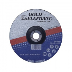 Gold Elephant 27A T27 125x6,0x22,2mm, brúsny kotúč na kov