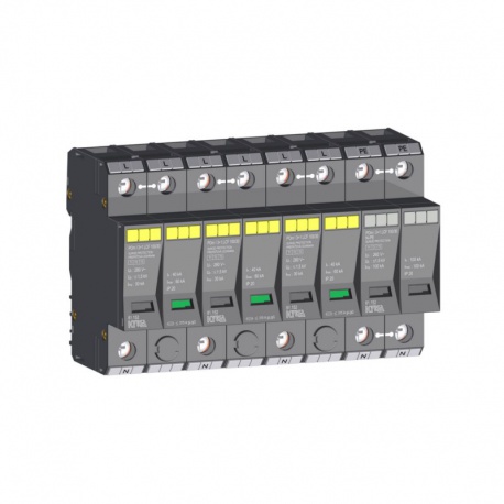 POm I 3+1 LCF 100/30 280V/30kA B+C+D, prepäťová ochrana