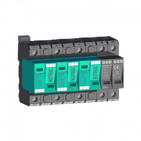 PO I 3+1m R LCF 100kA 280V/25kA B+C+D, prepäťová ochrana