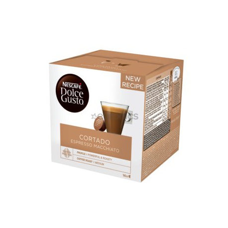 CORTADO /esp.macch./ DOLCE GUSTO NESCAFÉ