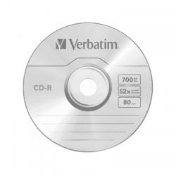 CD-R 700MB 52xspeed (balenie 25ks)
