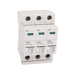 Zvodič prepätia T1+2/B+C, 3p, 12,5kA/280 V, séria UAS