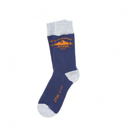Ponožky ´´EXPLORING´´ modré, veľk. 38
