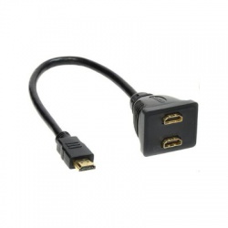 HDMI/2xHDMI redukcia