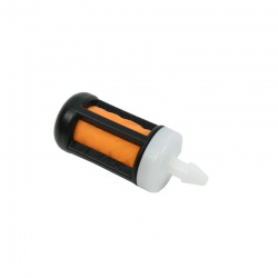 Filter paliva STIHL krovinorezy,nátrubok 6mm, bez závažia oranžový.