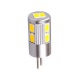 LED 12V-24V 20W G4 200lm SMD teplá biela