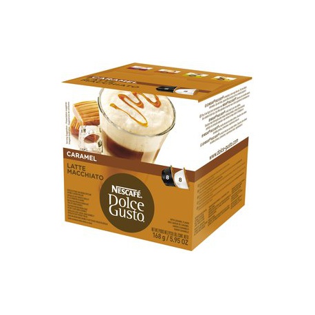 LATTE MACHIATO CARAMEL DOLCE GUSTO NESCAFÉ