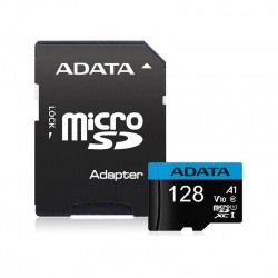 Pamäťová karta ADATA Premier micro SDXC karta 128GB UHS-I Class 10 + adaptér