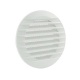 KRO 125 fi125 ventilačná mriežka kruhová