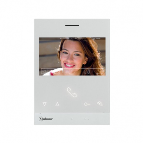 ART 4LITE/G2+ Farebný 4,3" video monitor "hands free"