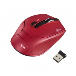 Milano optická bezdrôtová myš, červená