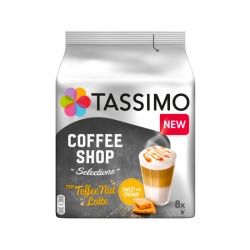Tassimo Toffee Nut Latte kapsule 268g