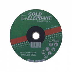 Kotúč 230x1,9x22,2 mm Gold Elephant 41AA , rezný na kov a nerez A46TBF
