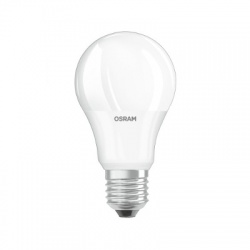 LEDPCLA75 10W/840, E27, studená biela, LED žiarovka