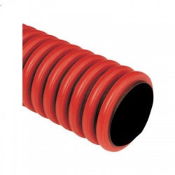 DUOFLEX DN 40 rúrka ohybná (KOPOFLEX), korugovaná, červená