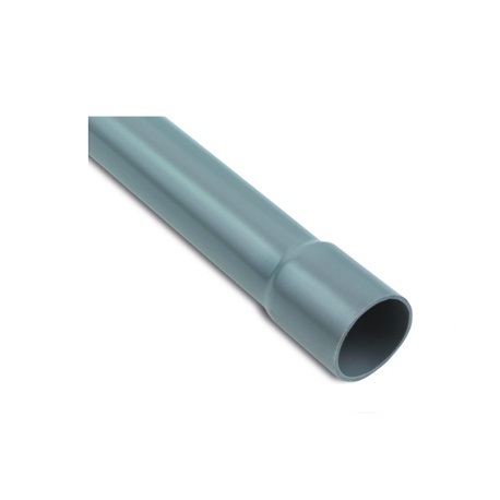 UPRM-TURBO 32 PVC GY s hrdlom, sivá