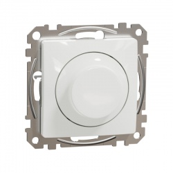 SDD111502 univerzálny otočný LED stmievač, biely