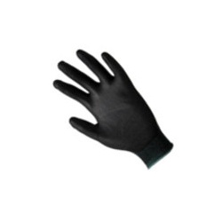 Nitrilové rukavice, jednorázové, Maxter, čierne, XL