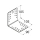 KL5 105x105x90x2,5 uholník bez rebra, Zn