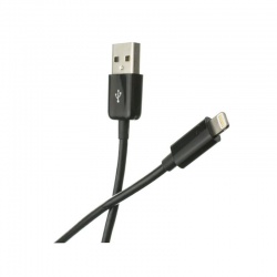 Nabíjací kábel, USB 2.0, 2m (Apple iPhone 5 a vyššie)