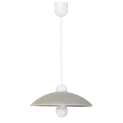 Cupola range, 60W, E27, 230V, šedá, luster