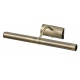 Picture light, lampa na obrat E14, 2x40W, bronz