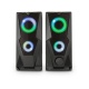 YSP 2003RGB USB speakers 2.0 YENKEE