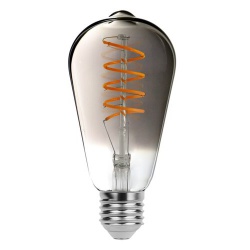 Filament-LED, E27, 5W, teplá biela, LED žiarovka