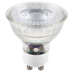 SMD-LED, GU10, 4W, neutrálna biela, LED žiarovka