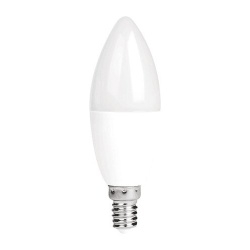 SMD-LED, E14, 8W, teplá biela, LED žiarovka