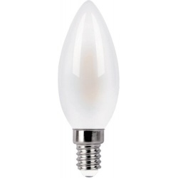 Filament-LED, E14, 4,2W, neutrála biela, LED žiarovka