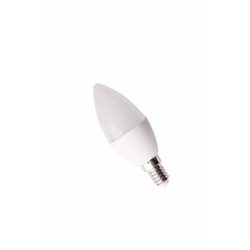 SMD-LED, E14, 7W, studená biela, LED žiarovky
