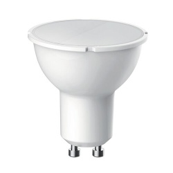 SMD-LED, GU10, 5W, teplá biela, LED žiarovka