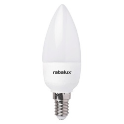 SMD-LED, E14, 5W, teplá biela, LED žiarovka
