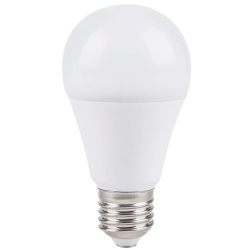 SMD-LED, E27, 9W, studená biela, LED žiarovky