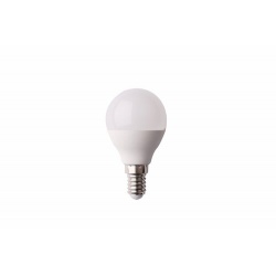 SMD-LED, E14, 6W, studená biela, LED žiarovky