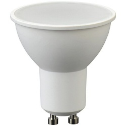 SMD-LED, GU10, 7W, teplá biela, LED žiarovka