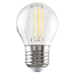 Filament-LED, E27, 4,2W, neutrálna biela, LED žiarovka