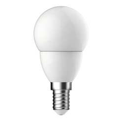 SMD-LED, E14, 6W, neutrálna biela, LED žiarovka