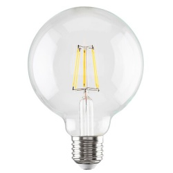 Filament-LED, E27, 7W, neutrálna biela, LED žiarovka