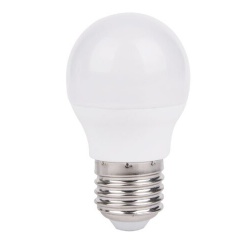 SMD-LED, E27, 8W, teplá biela, LED žiarovka