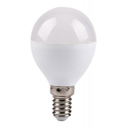 SMD-LED, E14, 8W, teplá biela, LED žiarovka
