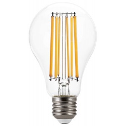 Filament-LED, E27, 12W,neutrálna biela, LED žiarovka