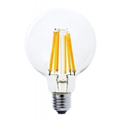 Filament-LED, E27, 12W, neutrálna biela, LED žiarovka