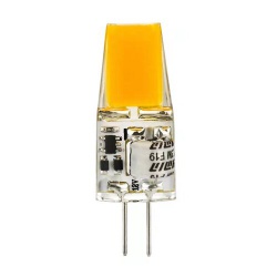 COB-LED, G4, 2W, neutrálna biela, LED žiarovka