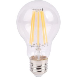 Filament-LED, E27, 12W,neutrálna biela, LED žiarovka