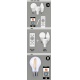 SMD-LED, GU10, 5W, WIFI LED žiarovka