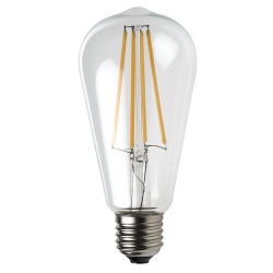 Filament-LED, E27, 10W, neutrálna biela, LED žiarovka