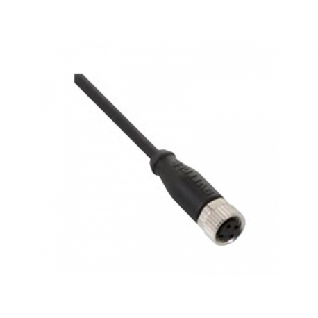 BCC M313-0000-10-001-PX0334-020 konektor s 2.m káblom