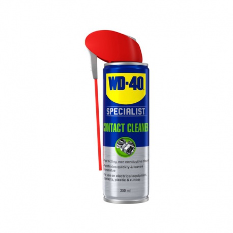 Sprej WD-40, specialist rýchloschnúci čistič kontaktov, 250 ml
